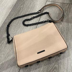 Pre-owned Rebecca Minkoff  Leather crossbody